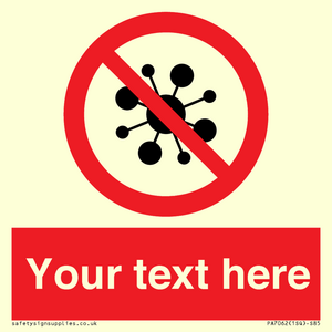 Custom No Virus risk allowed